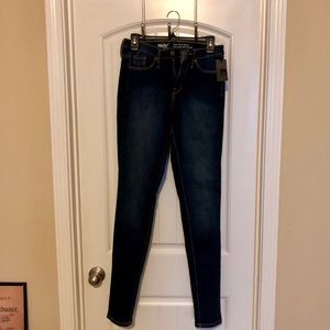 Mossimo High Rise Skinny Power Stretch Jeans